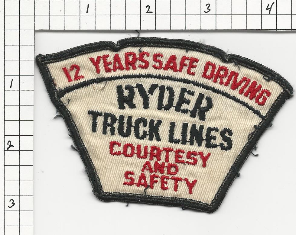 Ryder truck lines sd12